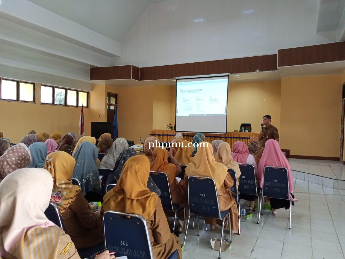 Sosialisasi BOSP SD/SMP