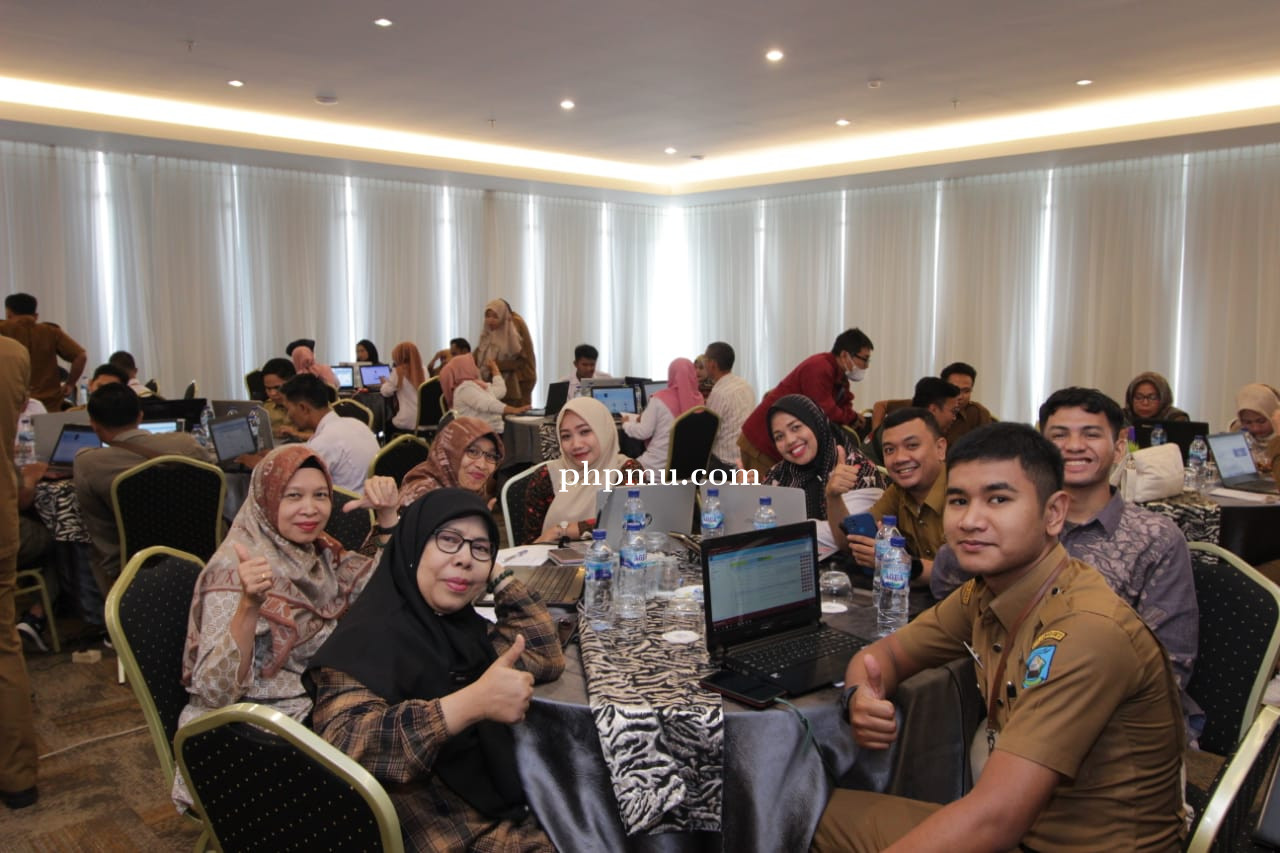 Bimtek Pengelolaan Website Dan Aplikasi E-Gov Di Lingkup Pemerintah Kota Sawahlunto