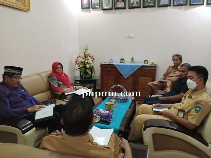 Kunjungan Lapangan Komosi II DPRD Kota Sawahlunto ke Dinas Pendidikan