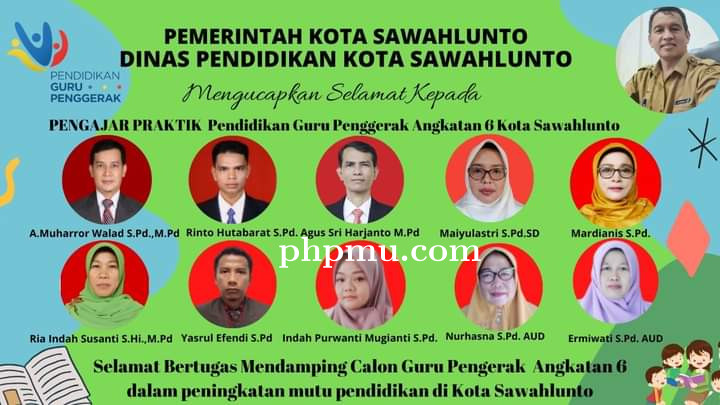 Pengajar Praktik Kota Sawahlunto