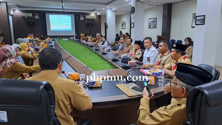 Rapat Persiapan Kegiatan Jambore Nasional XI Tahun 2022