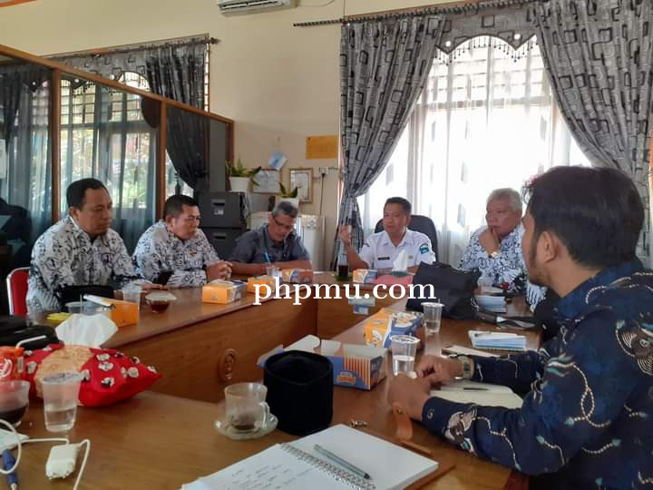 Rapat Konsolidasi MKKS SMP Sawahlunto