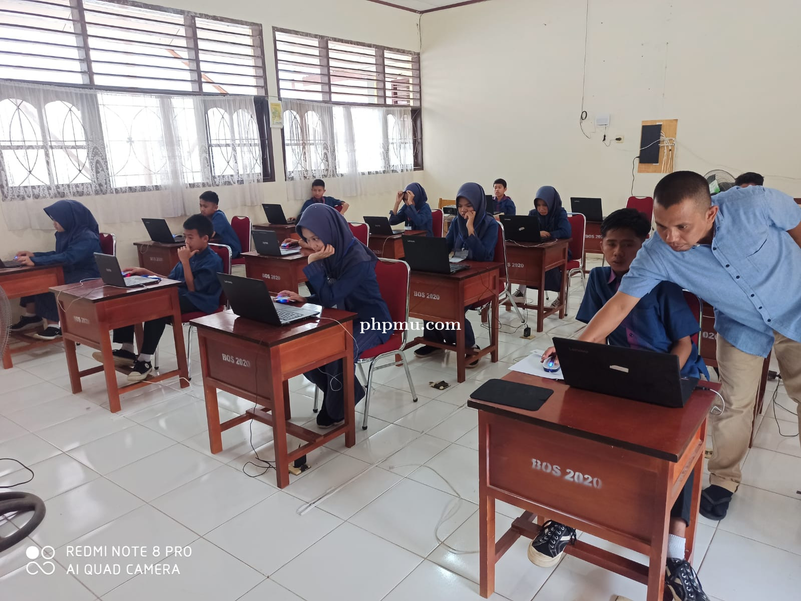 Monitoring ANBK SMP