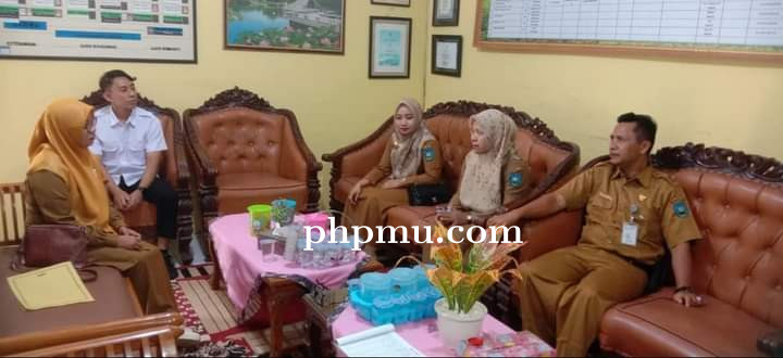 Monitoring hari pertama sekolah semester genap TP. 2022/2023 