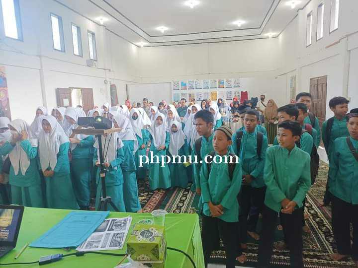 Daurah Tahfiz jenjang SD dan SMP se-Kota Sawahlunto