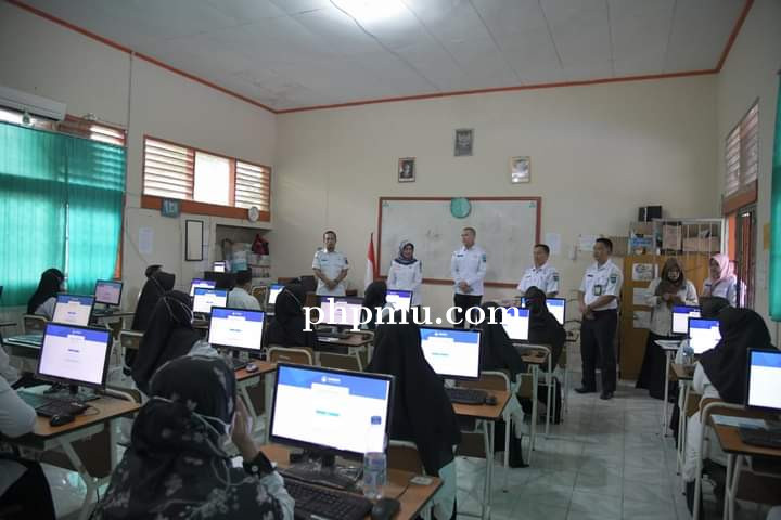 Pelaksanaan ujian PPPK di SMPN 2 Sawahlunto