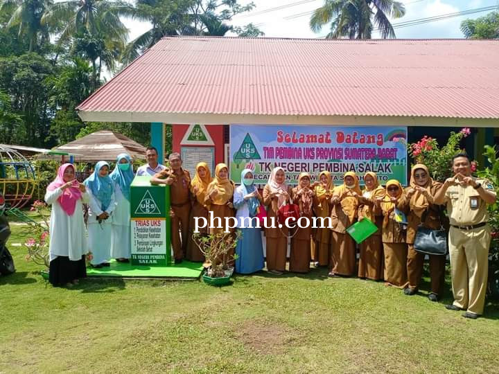 Pembinaan Tim UKS Provinsi Sumatera Barat di Kota Sawahlunto