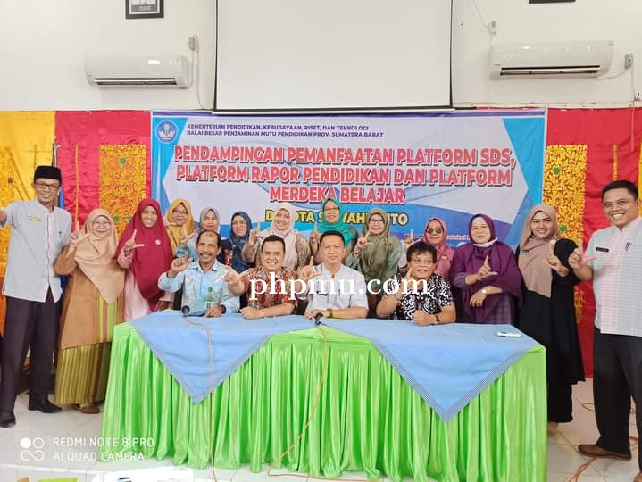 Pendampingan Pembelajaran Paradigma Baru