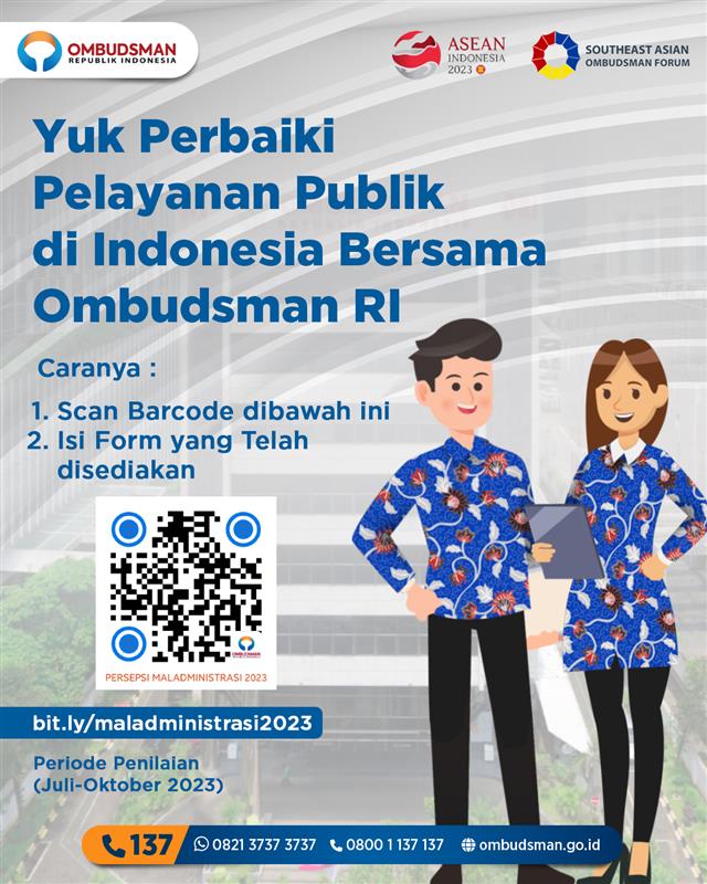 Barcode Pelayanan Publik
