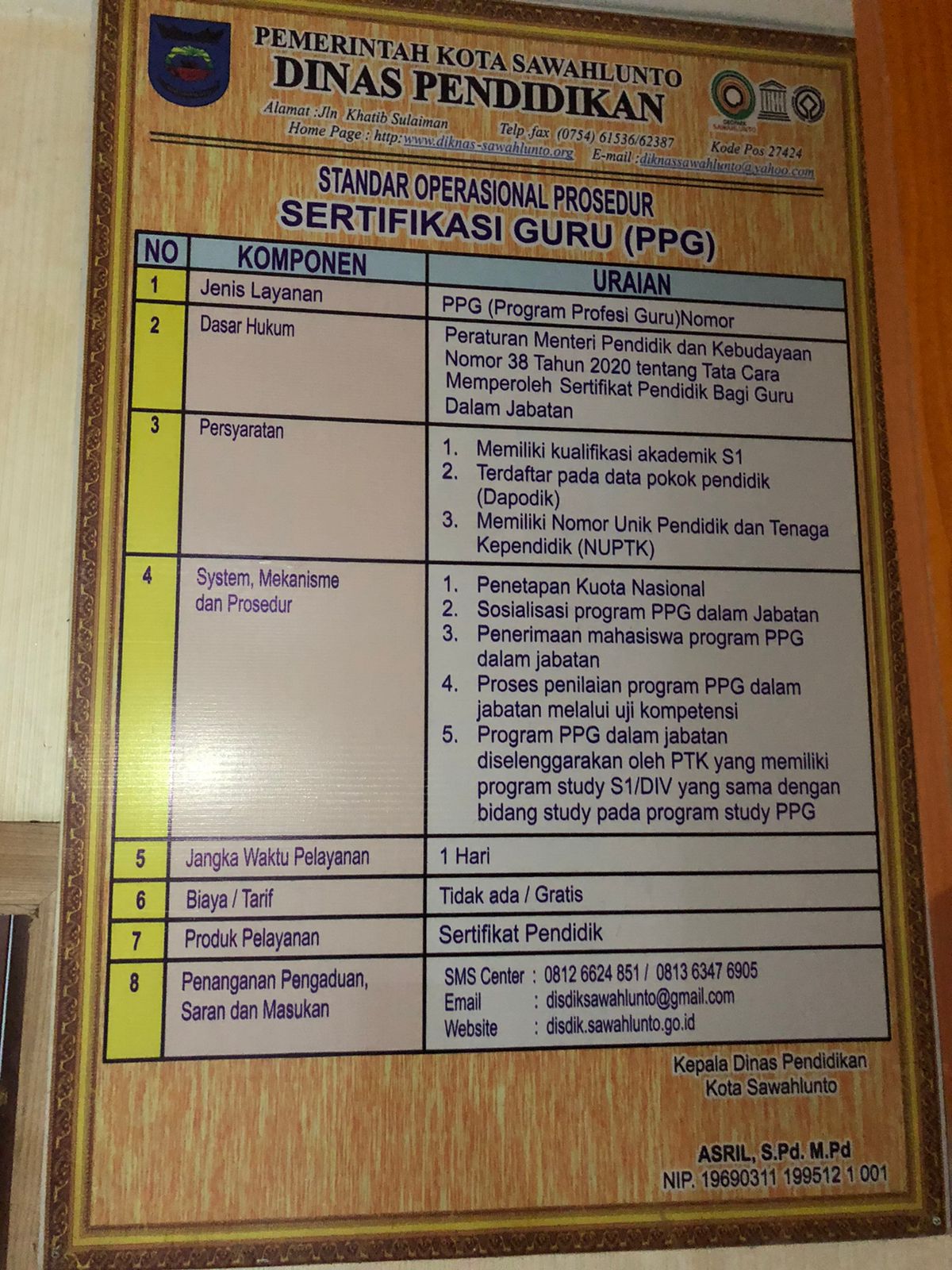 Sertifikasi Pendidik